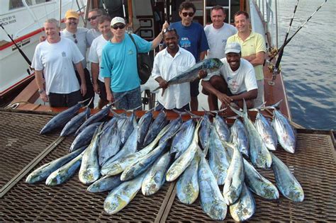 Big Game Fishing & Charters in Mauritius .